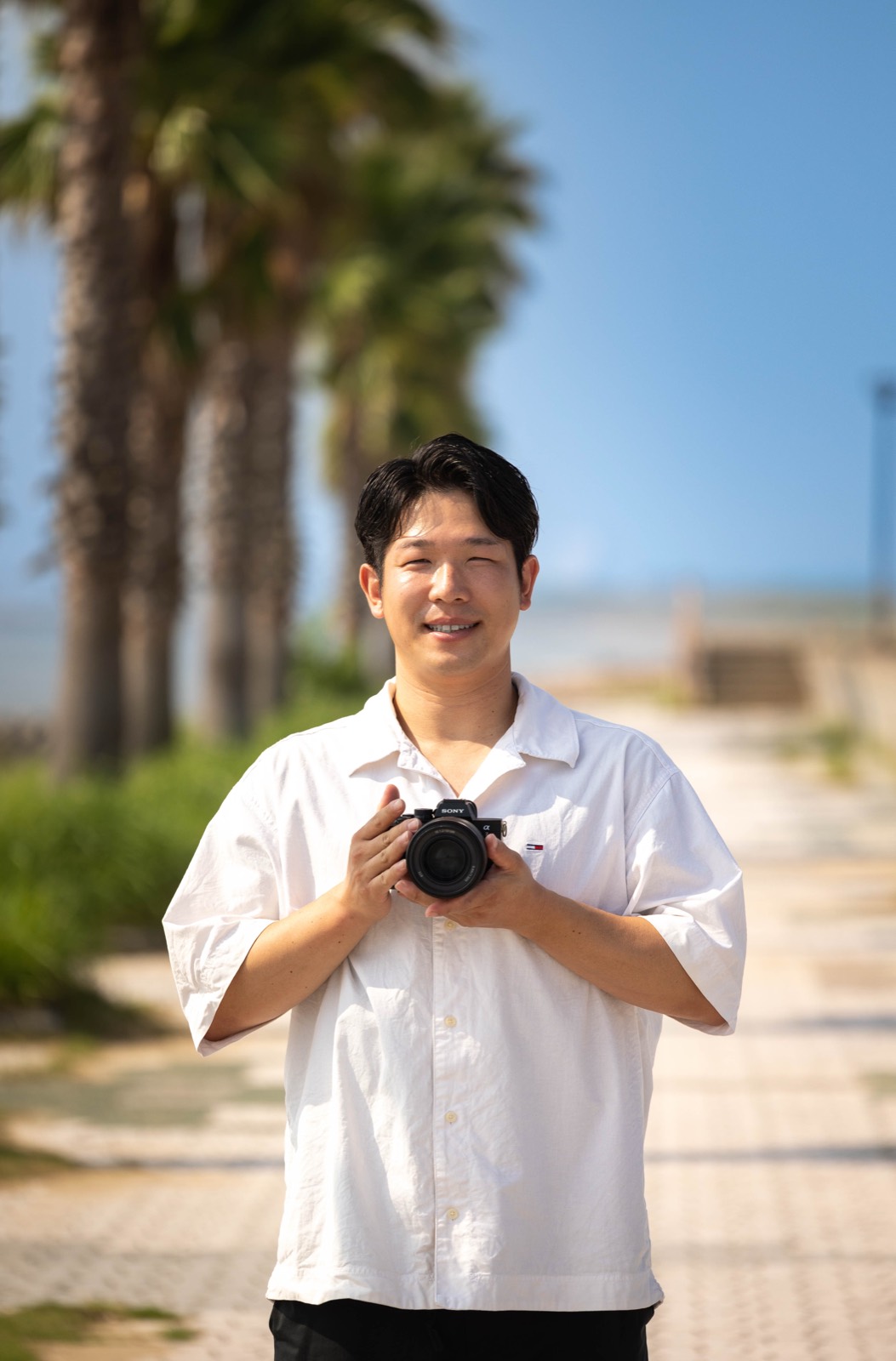農業フォトグラファー 塩谷祐人のポートレート